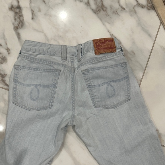 Lucky Brand Women's Light Blue Jeans - Picture 4 of 4